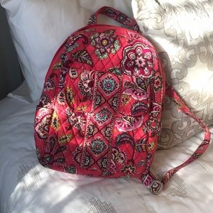 EUC Vera Bradley backpack